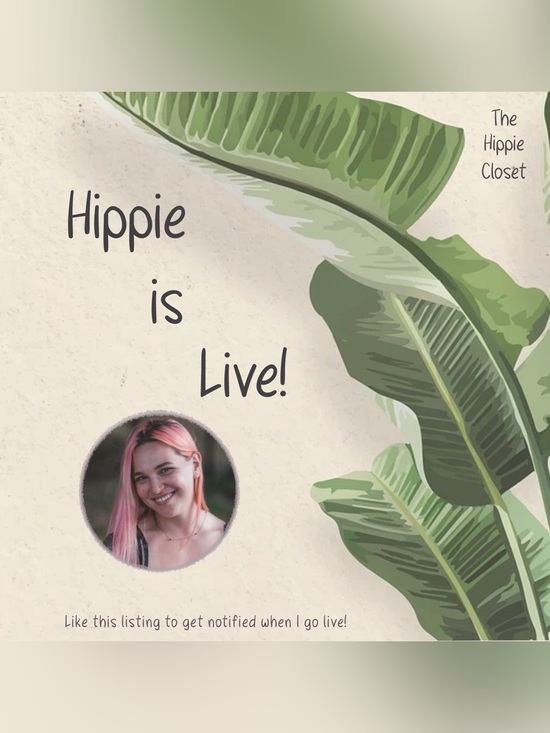 Other - 🤟🏼 The Hippie Closet Is Live 🫶🏼 Live Show Notification 🫰🏼